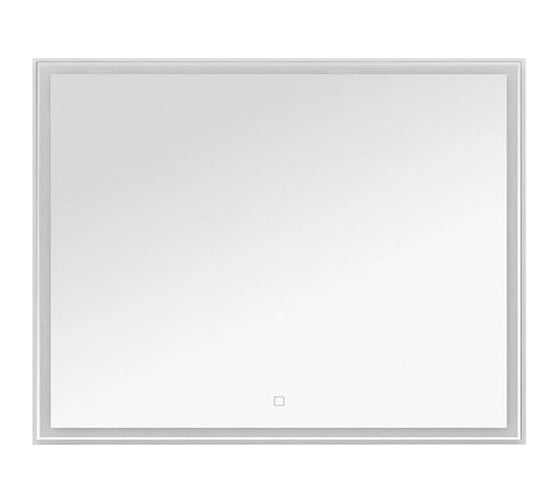Изображение товара Зеркало Aquanet Nova Lite 100 цвет белый глянец 00242622