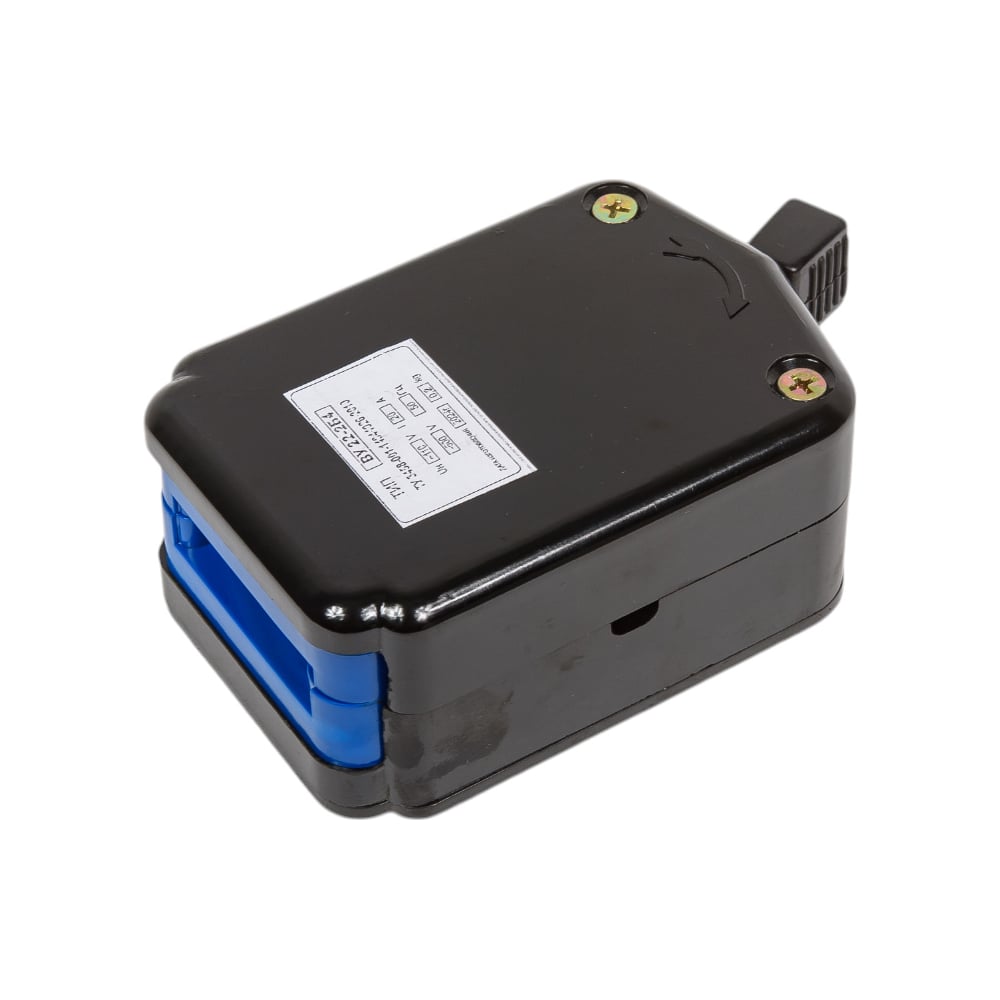 Изображение товара Аварийный выключатель ООО ЭТК ВУ 22-2Б4 У3 20А для безопасности и отключения питания