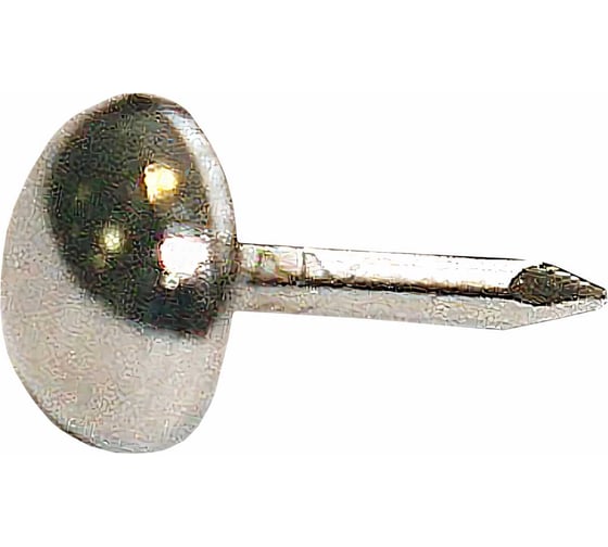 Изображение товара Мебельный гвоздь ЕВРОПАРТНЕР 20 1/3 никель 40 шт. 13 3046 11