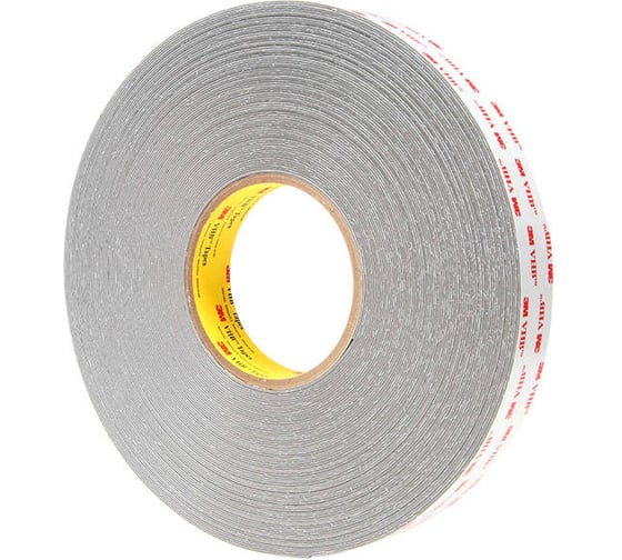 Изображение товара Двусторонняя монтажная лента 3M VHB RP45 9мм х 5м RP459