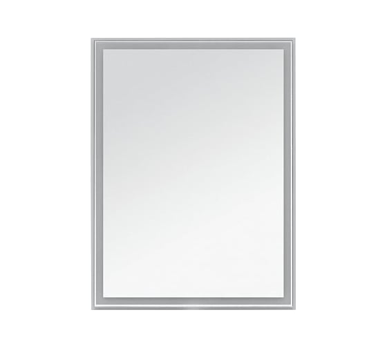Изображение товара Зеркало Aquanet Nova Lite 60 цвет белый глянец 00242620