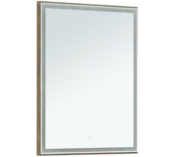 Изображение товара Зеркало Aquanet Nova Lite 60 цвет дуб рустикальный 00249510