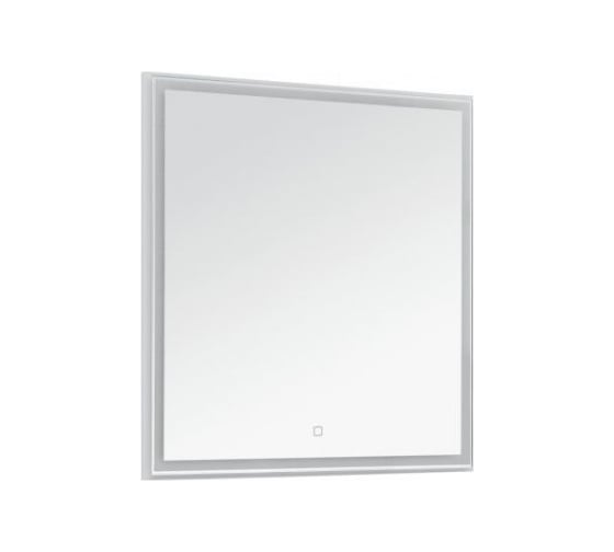 Изображение товара Зеркало Aquanet Nova Lite 75 цвет белый глянец 00242271