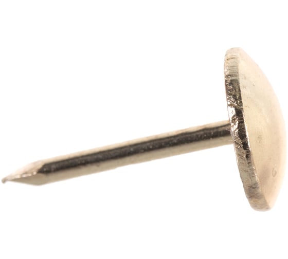 Изображение товара Мебельный гвоздь ЕВРОПАРТНЕР латунир. 50 шт. 13 7371 1