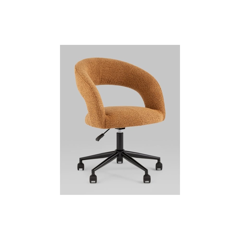 Изображение товара Офисный стул Груп Mia охра с регулировками и колесами