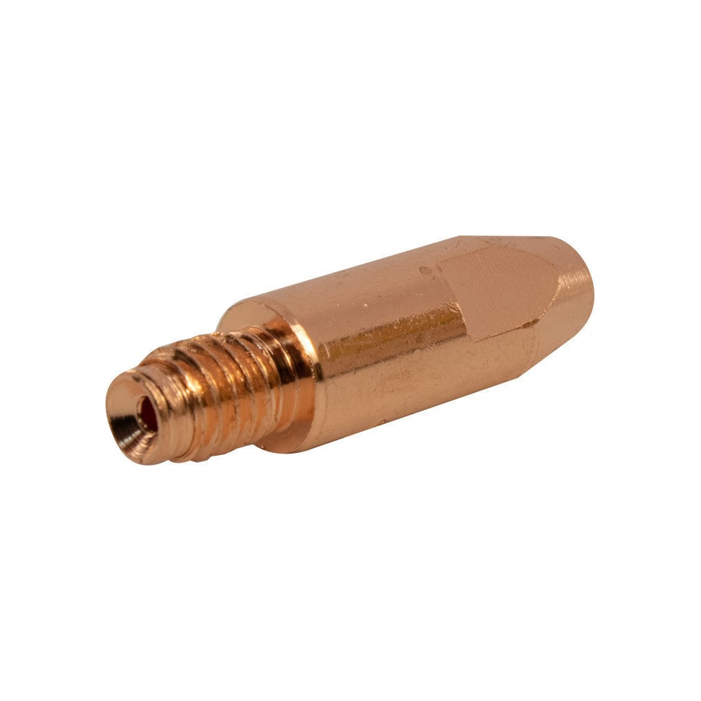 Изображение товара Токосъемный наконечник М6 ф 0.8 мм под алюминиевую проволоку 5 шт БАРСВЕЛД