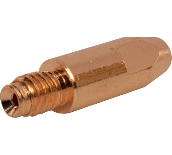 Изображение товара Токосъемный наконечник М6 ф 0.8 мм под Al проволоку, 5 шт БАРСВЕЛД СВ000028891