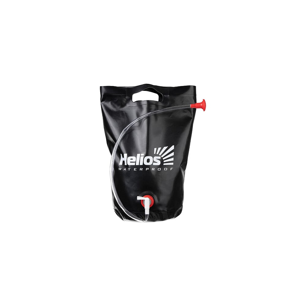 Изображение товара Ведро-душ походный Helios 12.5 л из ПВХ для кемпинга и путешествий