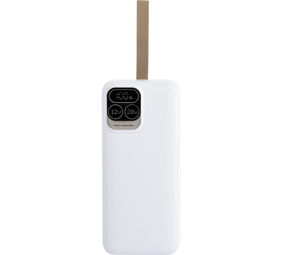 Изображение товара Powerbank PERFEO Atomic Age 30000 mAh White 30022684