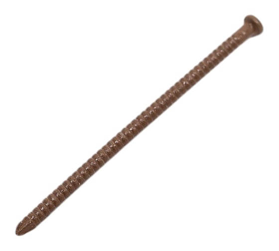 Изображение товара Закаленный плинтусный гвоздь ЕВРОПАРТНЕР темн.кор. 1,75х40 110шт. 13 0611 5