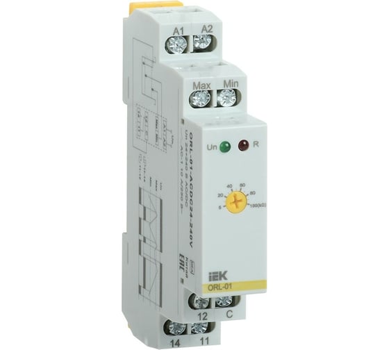 Изображение товара Реле уровня IEK ORL 24-240В AC/DC ORL-01-ACDC24-240V