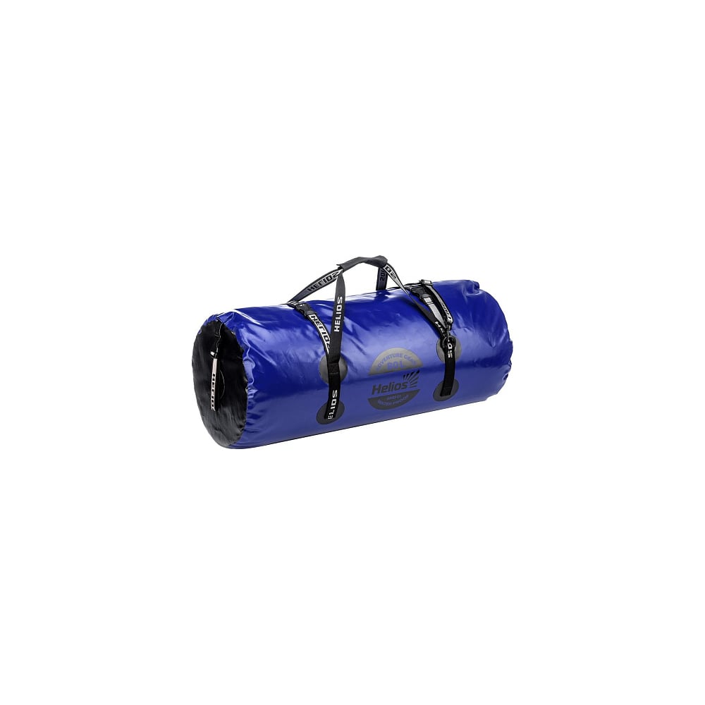 Изображение товара Гермобаул Helios 80 л из ПВХ синий черный универсальный