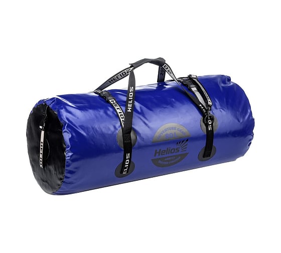Изображение товара Гермобаул Helios 80 л, ПВХ, синий/черный (HS-GB-80-BB) 00000330816