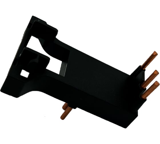 Изображение товара Адаптер соединительный iskra MSKNL22 (для автоматов защиты двигателя MS32 с контакторами KNL22-KNL30) УТ-00025824