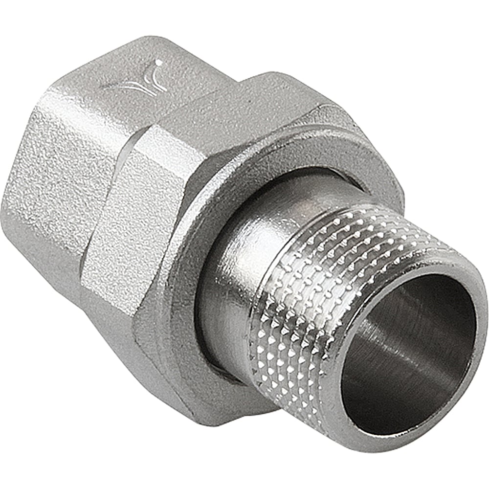 Изображение товара Соединение PRO AQUA разъемное, прямое, резьбовое, Н/В, ШК 1/2 10-m15-f15xb