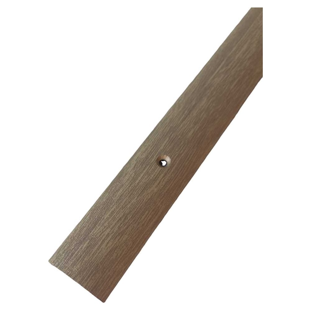 Изображение товара Порог ПЛАСТАЛ а30 кд 180 светлый дуб алюминиевый 1800 мм