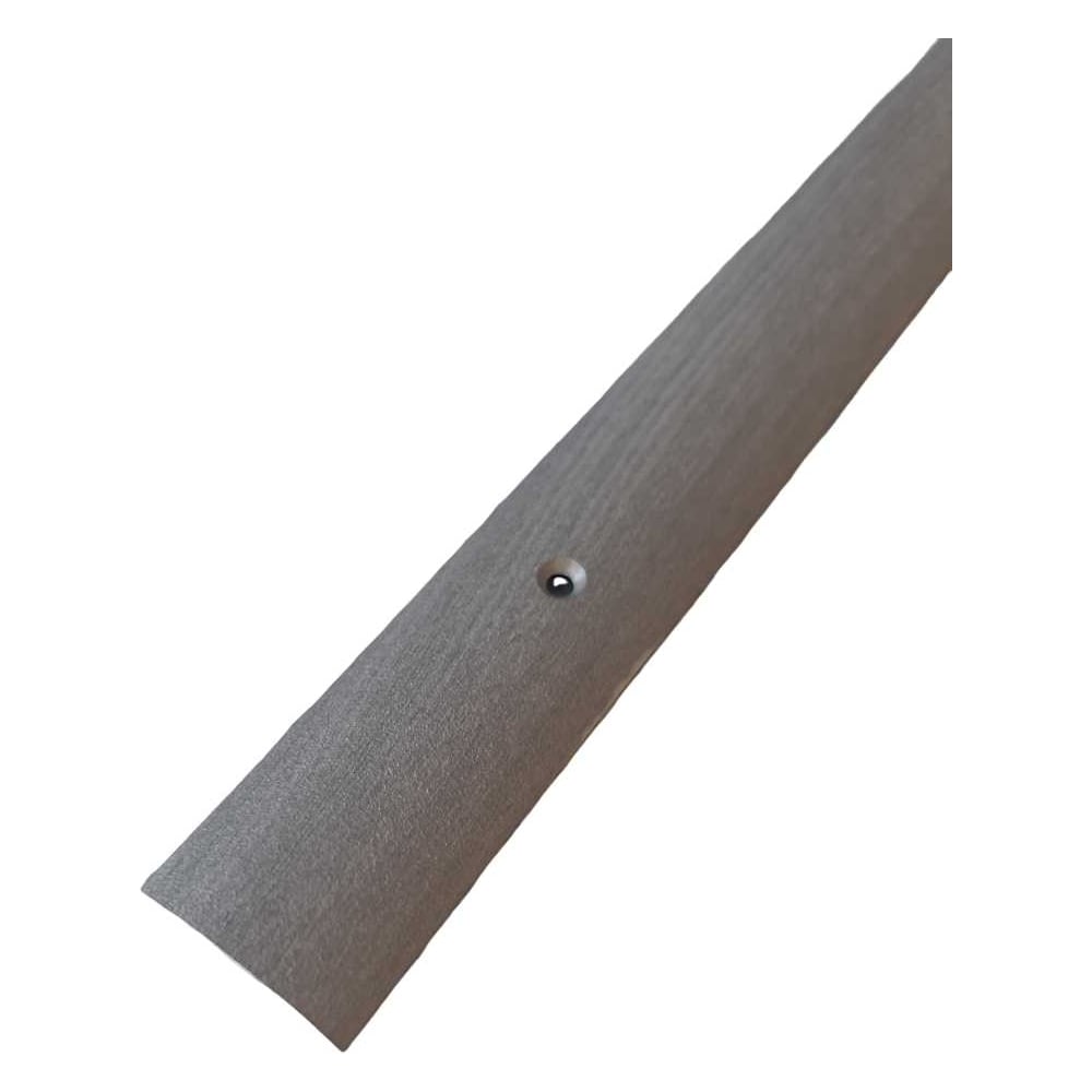 Изображение товара Порог ПЛАСТАЛ а30 кд 135 дуб арктик 1350 мм алюминий серый