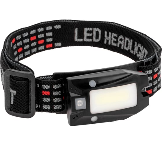 Изображение товара Фонарь налобный REXANT сверхлегкий с прищепкой 75-8011