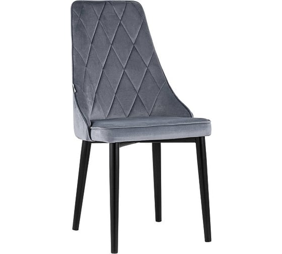 Изображение товара Обеденный стул для кухни Стул Груп Версаль велюр, серый AV 425-H14-08