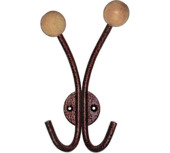 Изображение товара Вешалка Левша НВд-2 2-кр. медн.ант. У8-4819