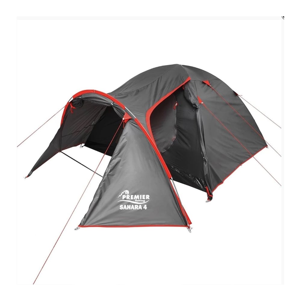 Изображение товара Палатка кемпинговая Premier fishing SAHARA-4 PR S-4-GR легкая и надежная