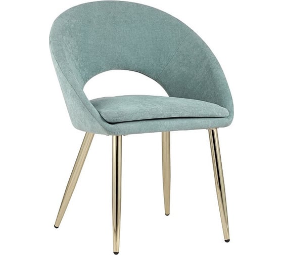 Изображение товара Обеденный стул для кухни Стул Груп Кензи рогожка, мятный KENZIE GREEN