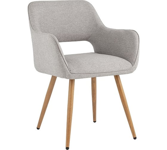 Изображение товара Обеденный стул для кухни Стул Груп Кромвель II серый CROMWELL II GREY