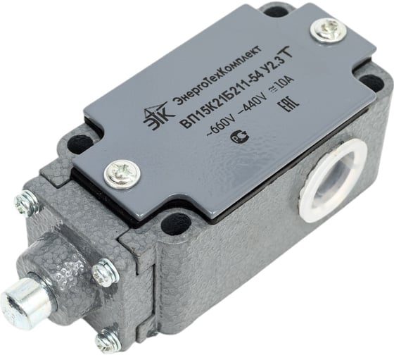 Изображение товара Конечный выключатель ООО ЭТК ВП-15К-21Б-211-54У2.3Т УТ000002253