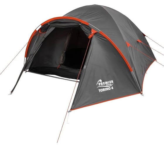 Изображение товара Палатка Premier fishing TORINO-4 PR T-4-GR 00000359344