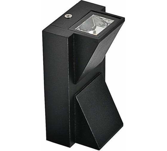 Изображение товара Уличный светодиодный светильник FERON DH103 6W, 400Lm, 4000K, черный 06316