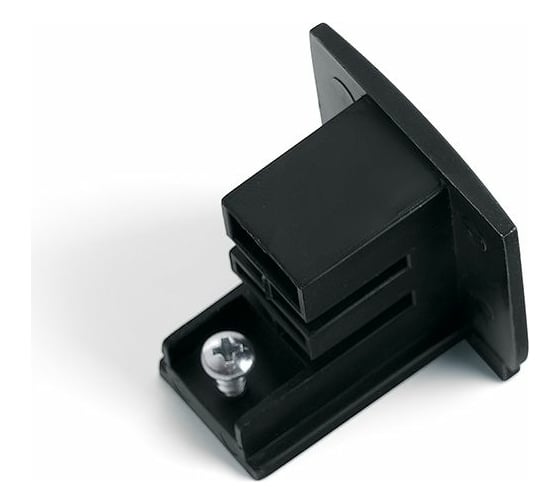 Изображение товара Декоративная заглушка для шинопровода FERON PRO-0432/PRO-0432-2-RUS, черный 41077