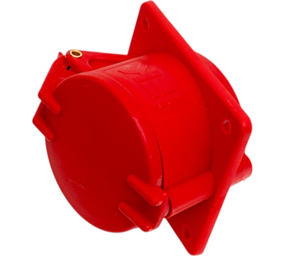 Изображение товара Встраиваемая розетка IEK ССИ-425 32А-6ч/200/346-240/415В 3Р+PЕ+N IP44 MAGNUM PSN42-032-5