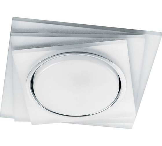 Изображение товара Встраиваемый светильник для натяжных потолков с белой LED подсветкой Feron CD5023 GX53, матовый, 40521