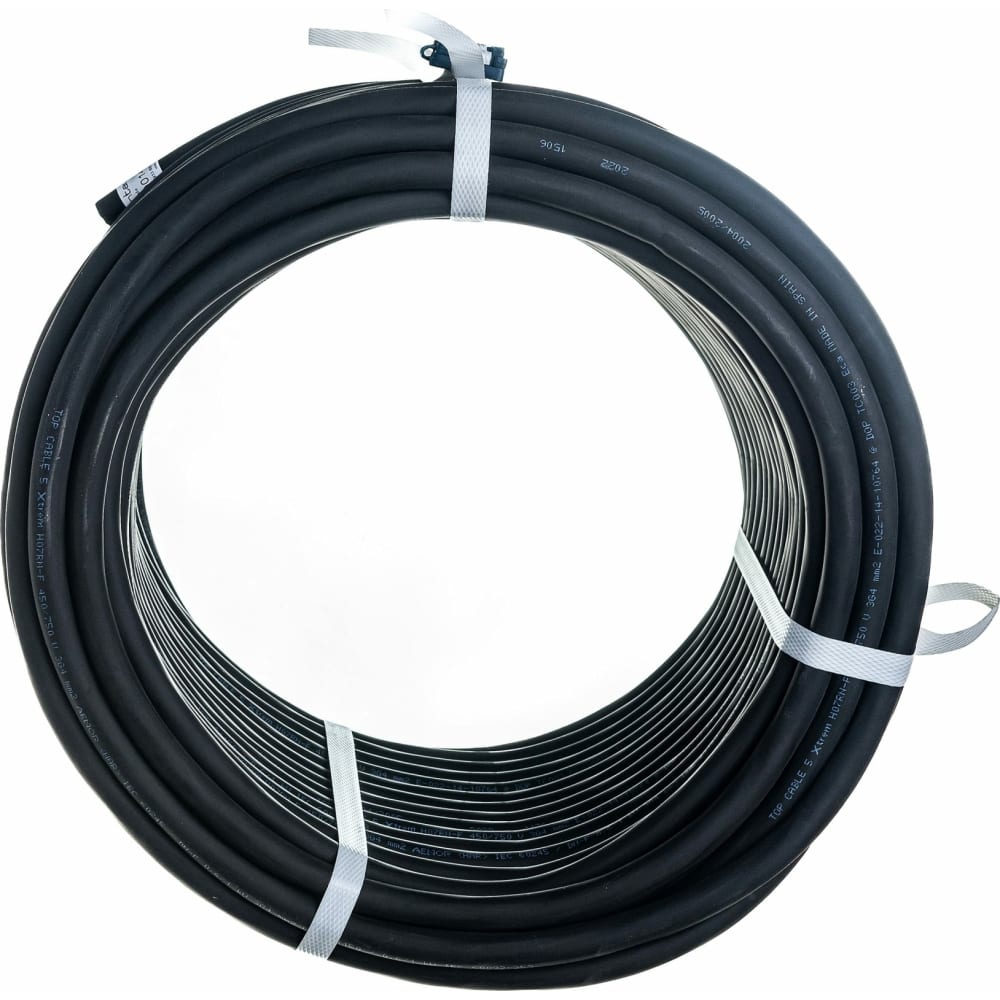 фото Гибкий силовой кабель top cable