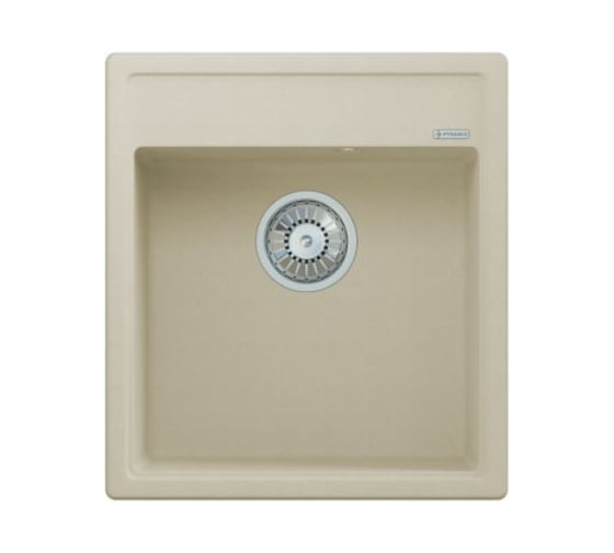 Изображение товара Мойка Pyramis ALINIA 1B 46x51 см, шампань 70018201
