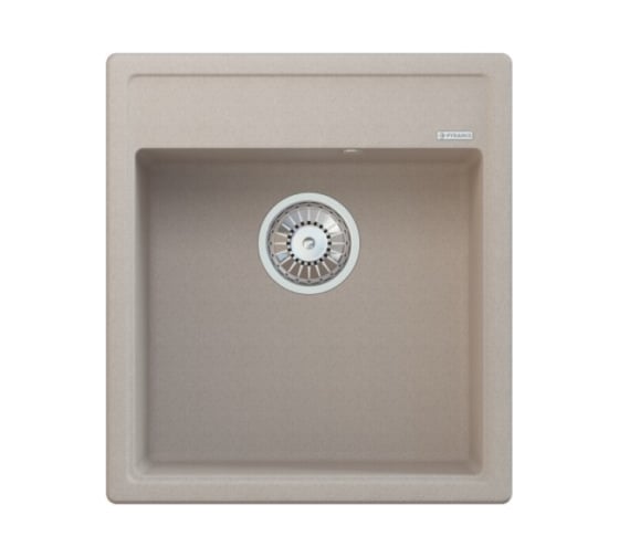Изображение товара Мойка Pyramis ALINIA 1B 46x51 см, бежевый 70018101