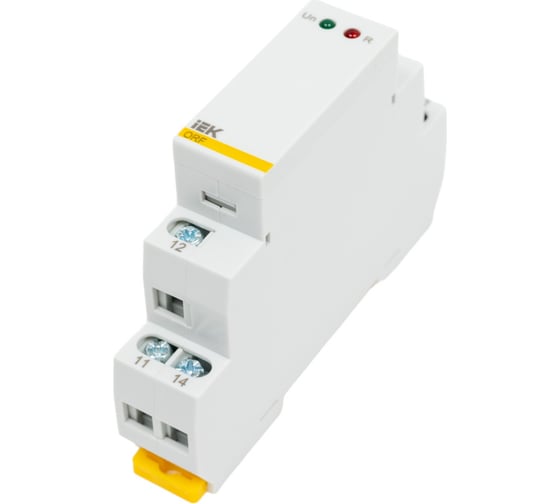 Изображение товара Реле фаз IEK ORF 03. 3фазы 220-460В AC ORF-03-220-460VAC