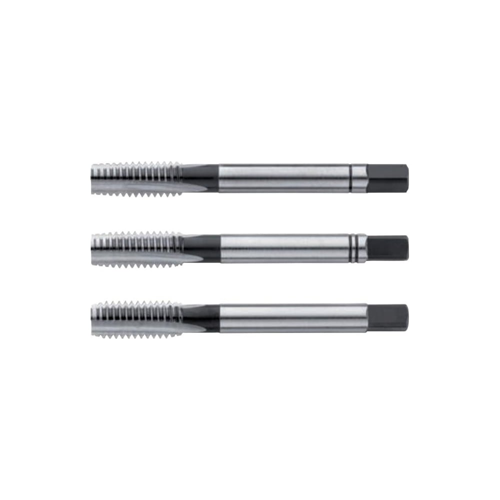 Изображение товара Набор метчиков ручных FORMAT M3x0,5 DIN352 HSS-E 3 шт.