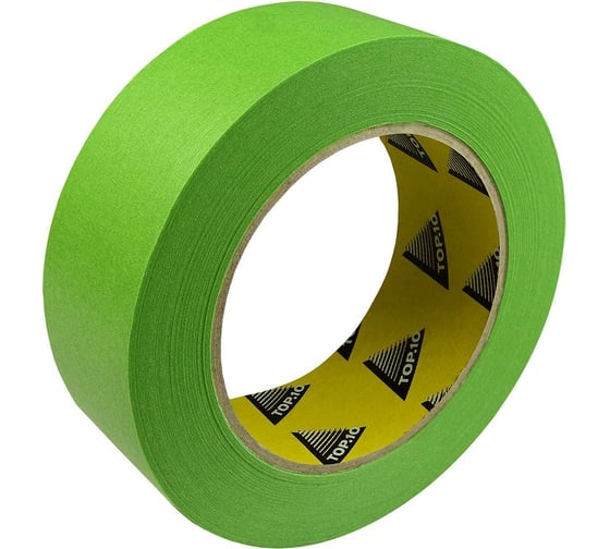 Изображение товара Лента маскировочная зелёная TOP.10 36мм x 40м (90) 10.903.3640.