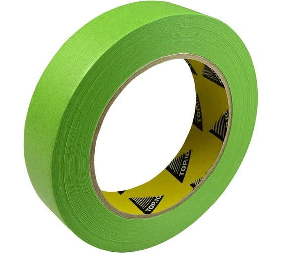 Изображение товара Лента маскировочная зелёная TOP.10 24мм x 40м (90) 10.903.2440.