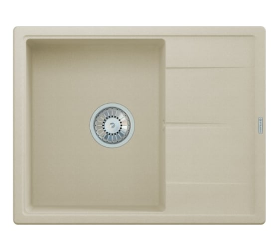 Изображение товара Мойка Pyramis ALINIA 1В 1D 65x51 см, шампань 70018701