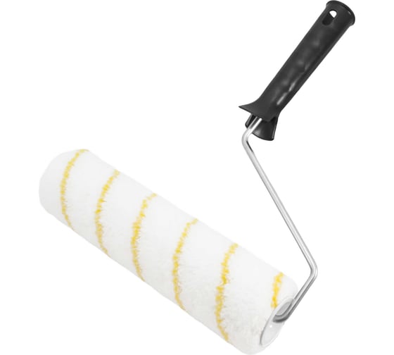 Изображение товара Валик DECOR Black Edition полиамид 250 мм, d 42 мм, бюгель 6 мм, ворс 12 мм 580-3250 11613398