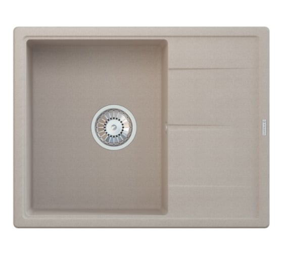 Изображение товара Мойка Pyramis ALINIA 1В 1D 65x51 см, бежевый 70018601