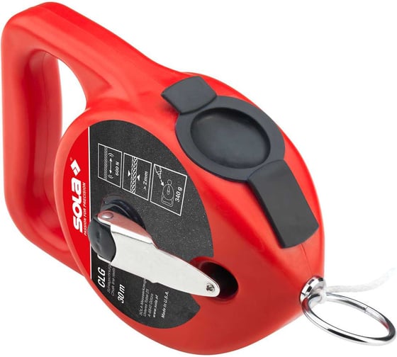 Изображение товара Шнур малярный для отбивки SOLA CLG 30 66111101