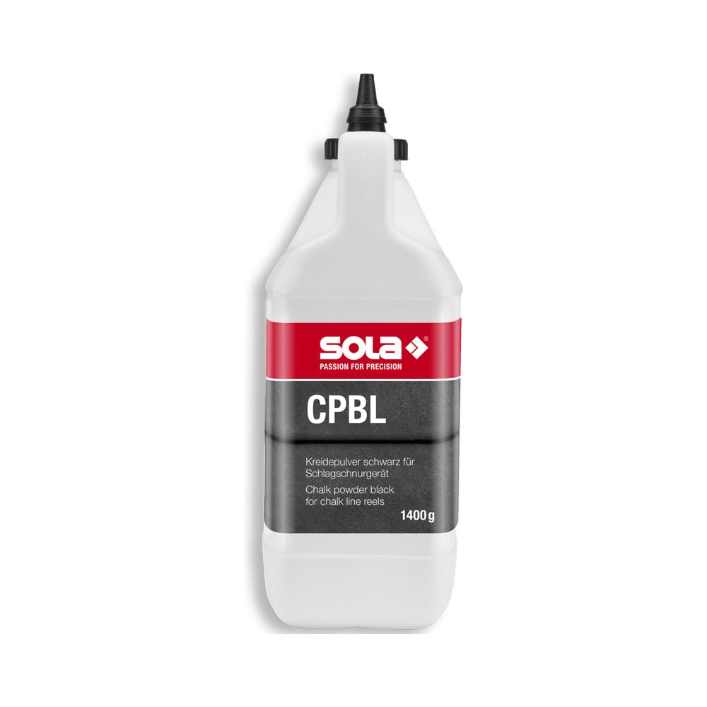 Изображение товара Порошок меловый черный SOLA 1400 г для художественных и строительных работ