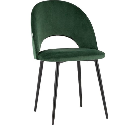 Изображение товара Обеденный стул для кухни Стул Груп Меган велюр, зелёный AV 415-H30-08(P)