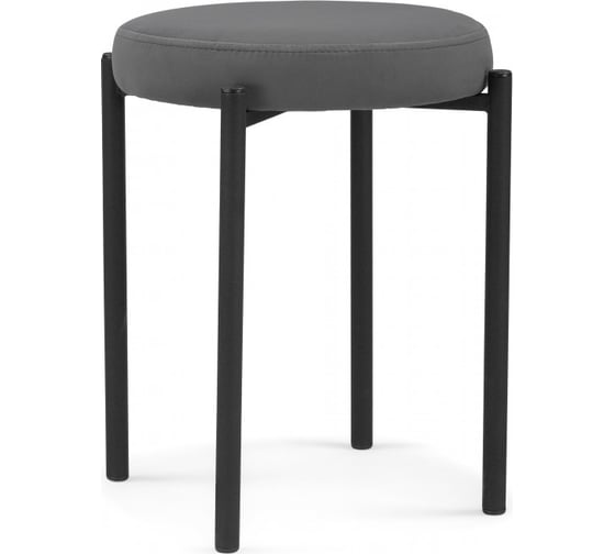 Изображение товара Табурет Woodville Кудо velutto 32/черный 586762