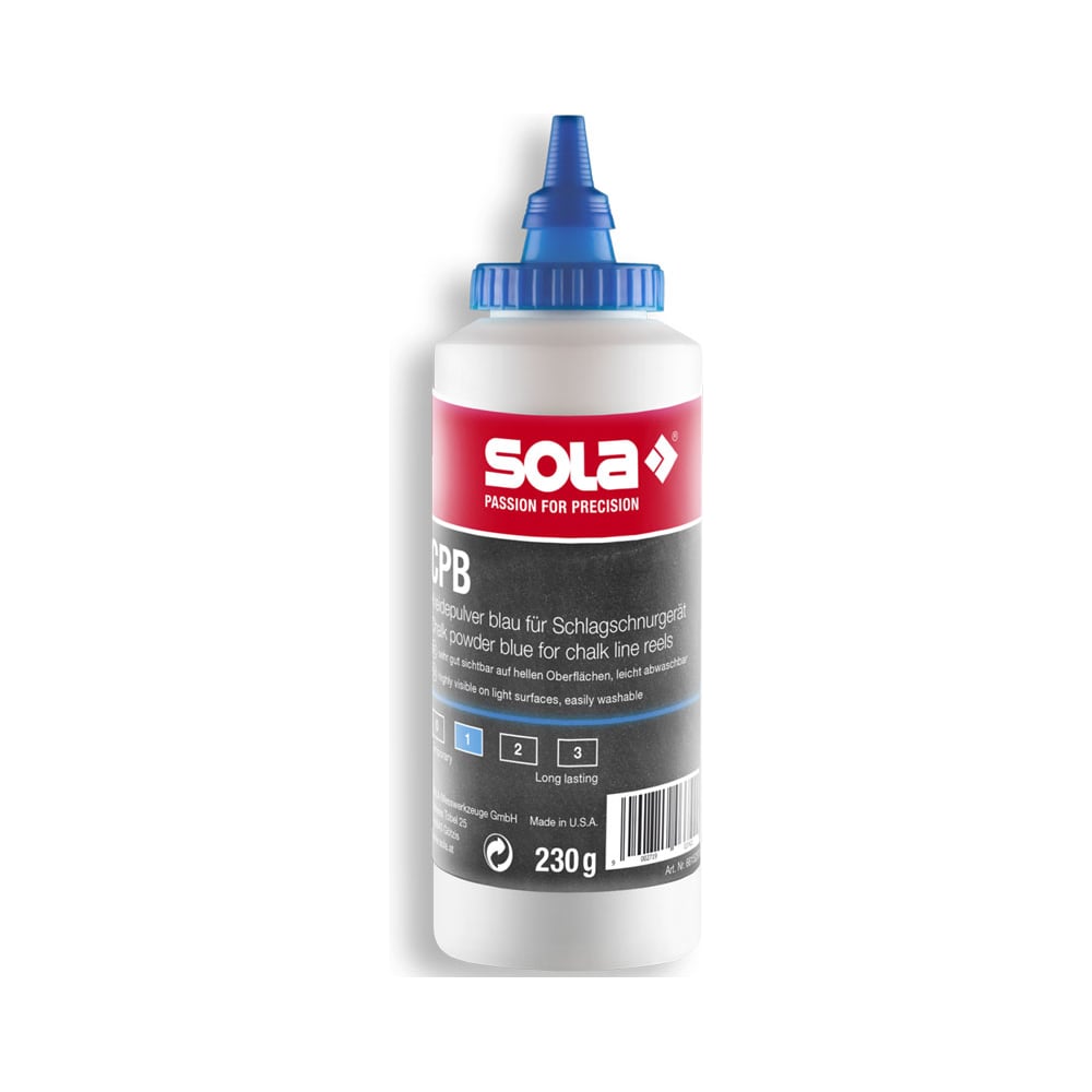 Изображение товара Меловая краска SOLA синий 230 г краска для художественных работ