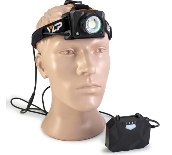 Изображение товара Фонарь ЯРКИЙ ЛУЧ YLP Pike 1.0 зимний налобный Osram P9 5000К +red +green, max.1000лм, рег.фокус 2x2600mAh 4606400106111