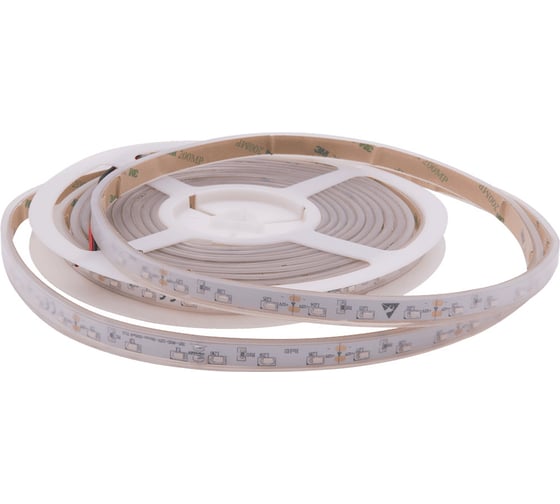 Изображение товара Светодиодная лента SWG, боковое свечения, 4.8 Вт/м, SMD315, 60 диодов/м, закрытая, IP65, холодный, 12В 00-00002203